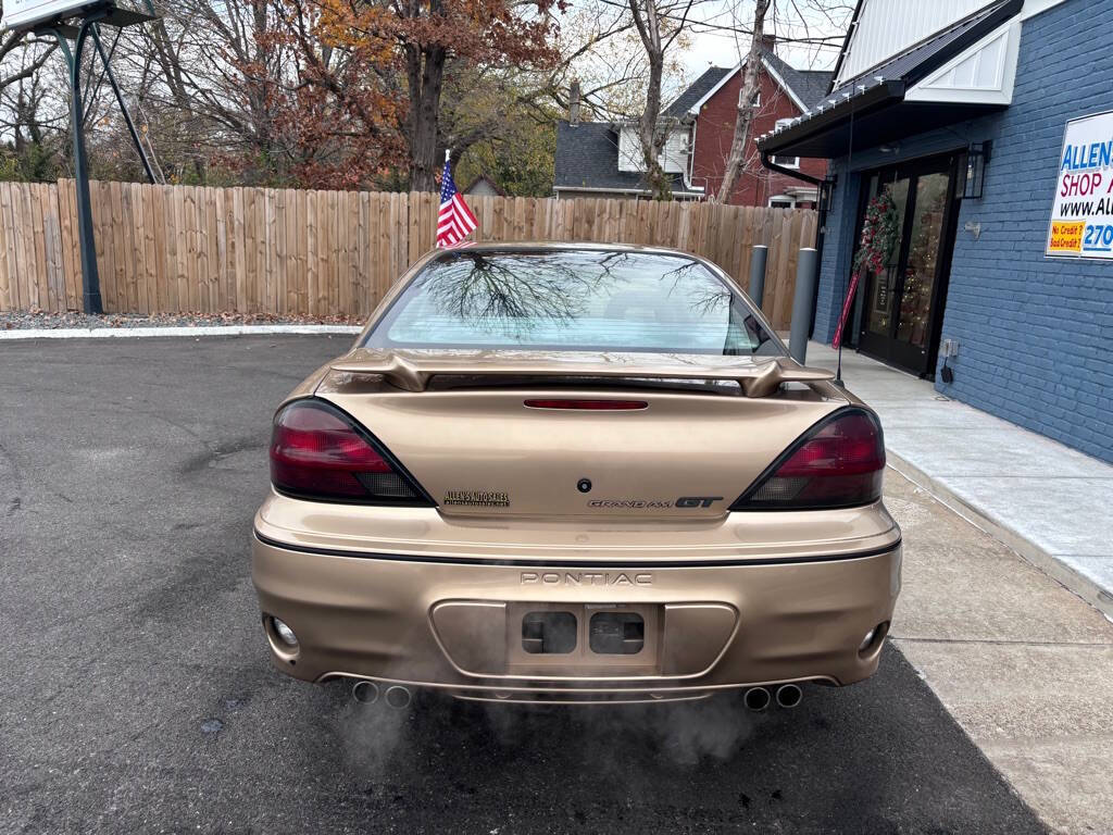 1999 Pontiac Grand Am for sale at Michael Johnson @ Allens Auto Sales Hopkinsville in Hopkinsville, KY