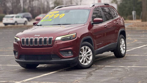 2019 Jeep Cherokee Latitude