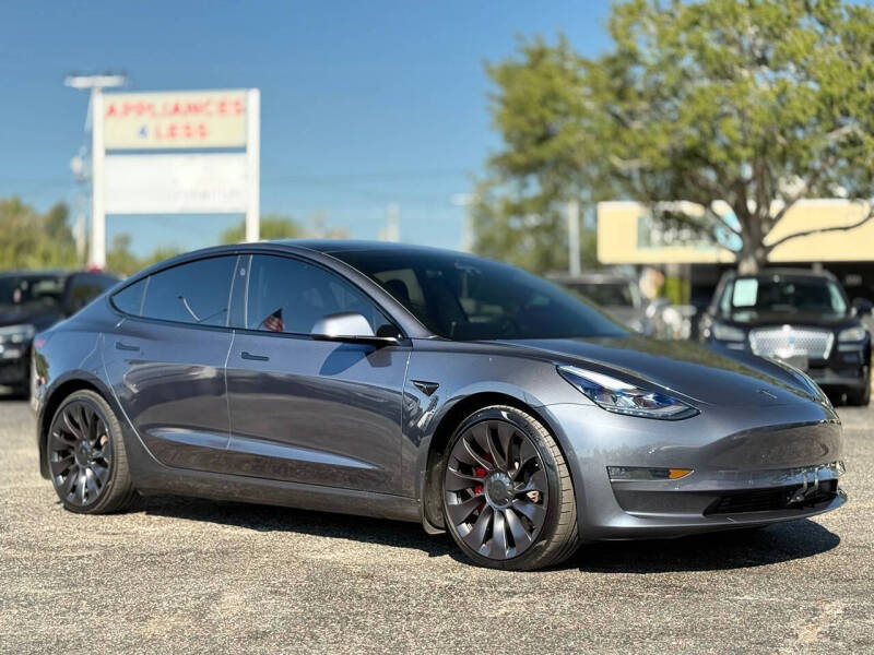 2021 Tesla Model 3 Performance