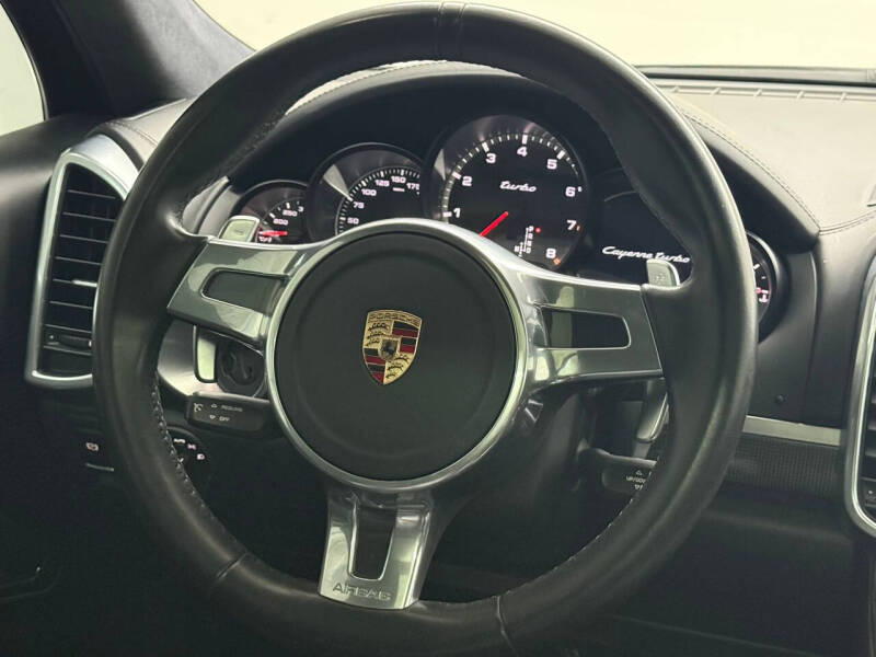 2013 Porsche Cayenne Turbo