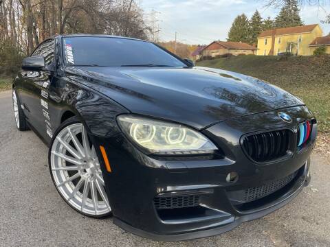 2014 BMW 6 Series for sale at Trocci's Auto Sales in West Pittsburg PA