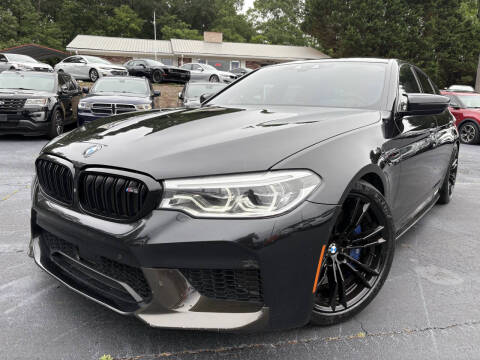 2018 BMW M5