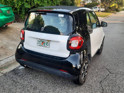 2017 Smart fortwo passion