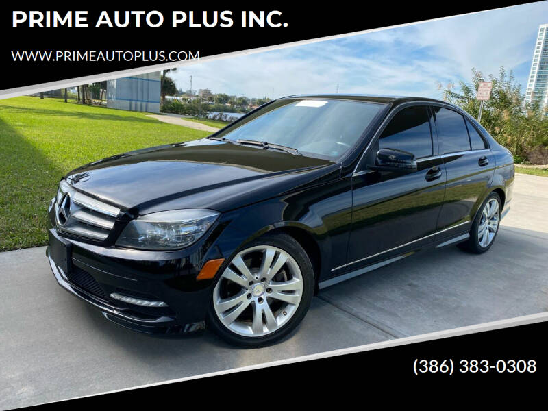 2011 Mercedes-Benz C-Class for sale at PRIME AUTO PLUS INC. in Daytona Beach FL