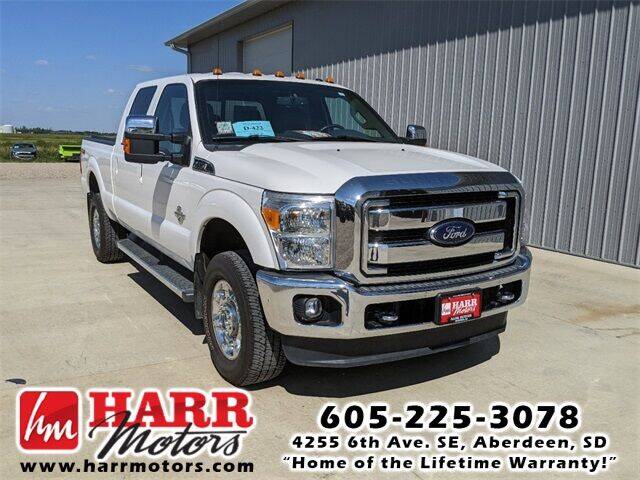 2015 Ford F-350 Super Duty for sale at Harr's Redfield Ford in Redfield SD
