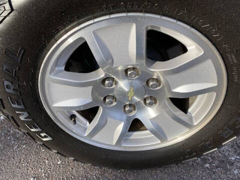 2018 Chevrolet Silverado 1500