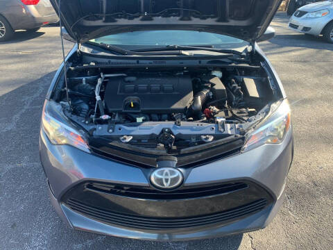 2017 Toyota Corolla LE