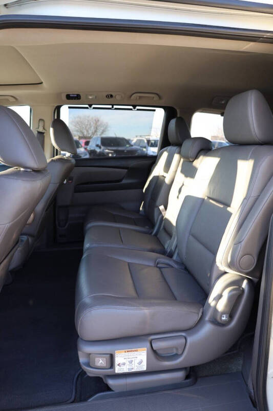 2016 Honda Odyssey EX-L