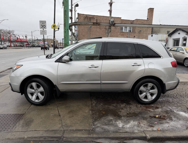 2012 Acura MDX SH-AWD w/Tech