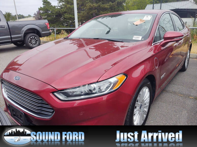 2016 Ford Fusion Energi SE Luxury