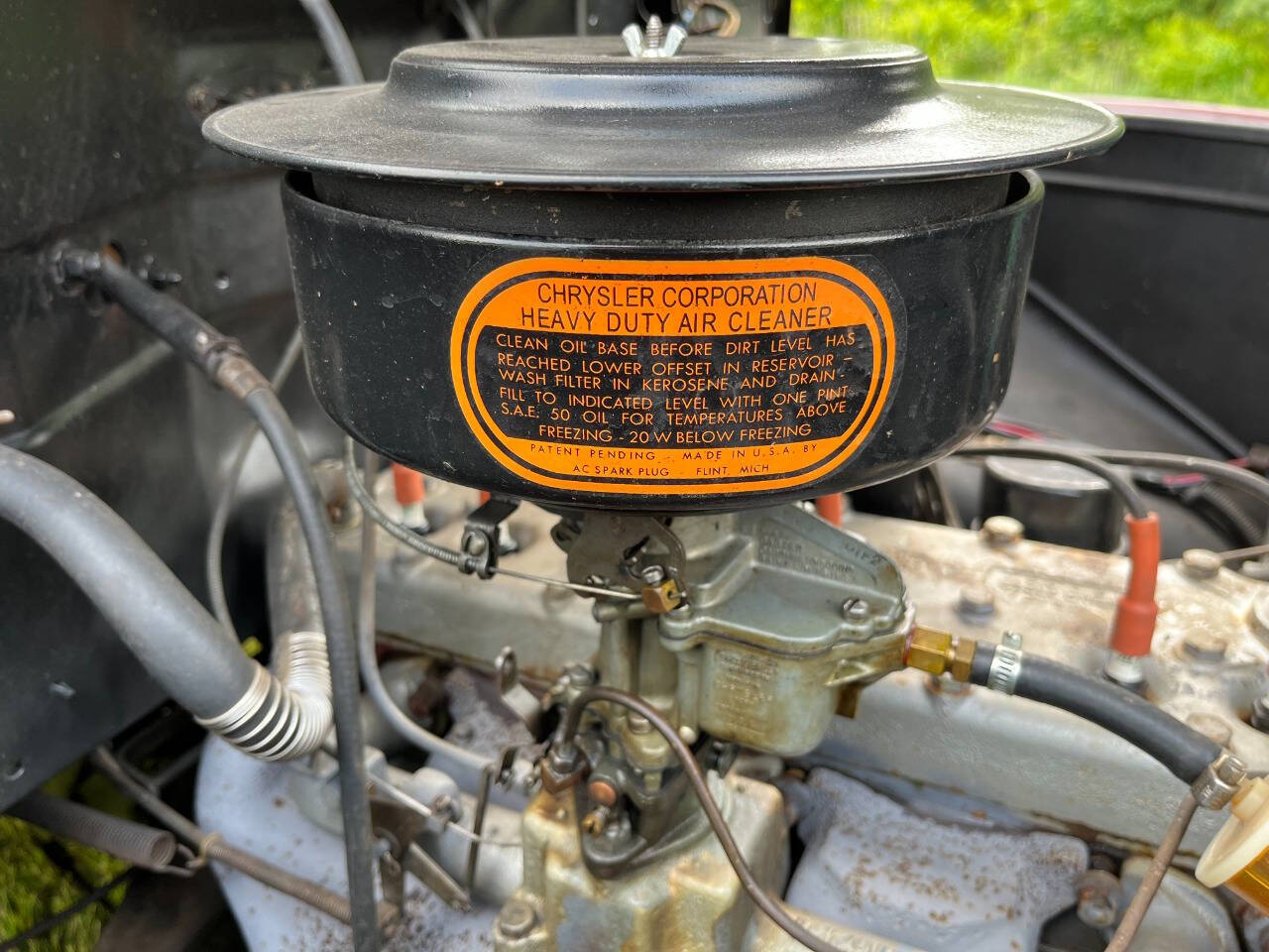 1953 Fargo FP108 Half Ton Short Box 29