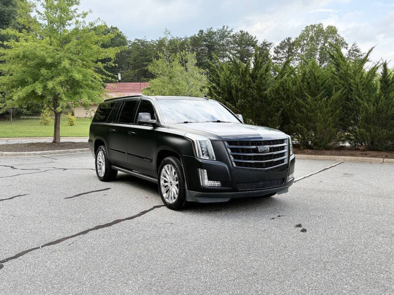 2015 Cadillac Escalade ESV Premium