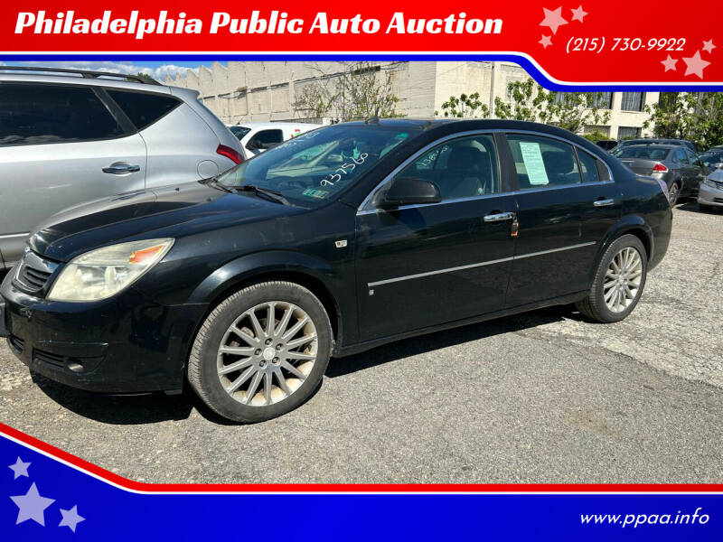 2007 Saturn Aura for sale at Philadelphia Public Auto Auction in Philadelphia PA