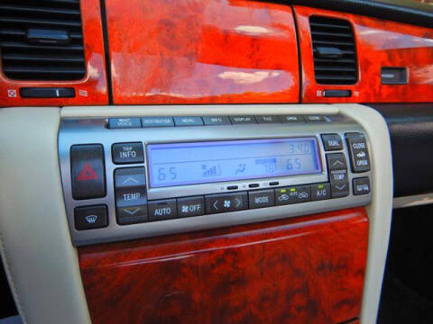 2006 Lexus SC 430