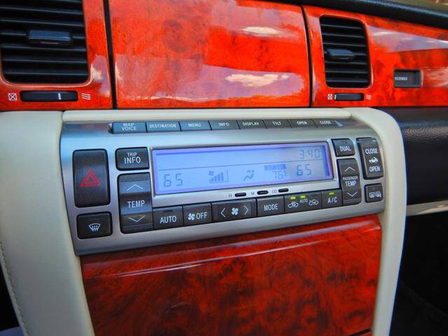 2006 Lexus SC 430