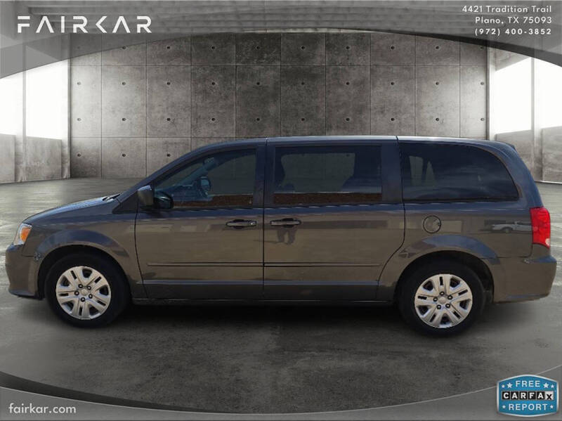 2016 Dodge Grand Caravan SE