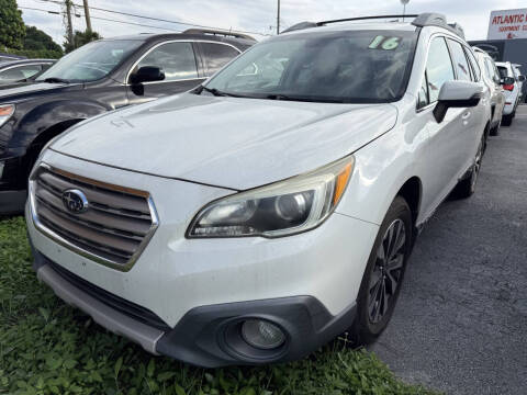 2016 Subaru Outback 2.5i Limited