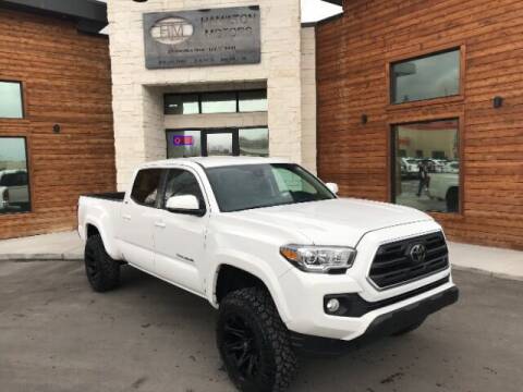 2018 Toyota Tacoma for sale at Hamilton Motors in Lehi UT