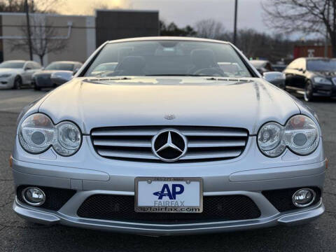 2007 Mercedes-Benz SL-Class SL 550