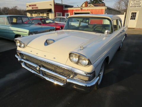 1958 Ford Crestline for sale at Whitmore Motors in Ashland OH
