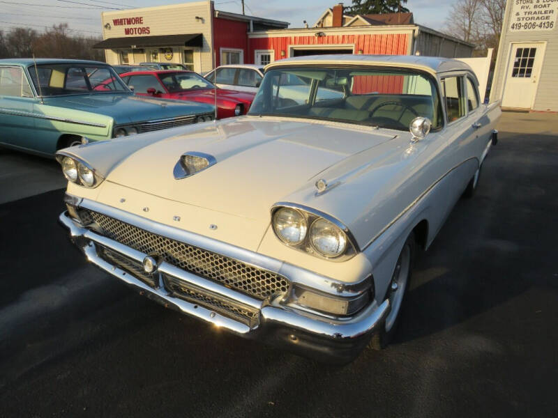 1958 Ford Crestline for sale at Whitmore Motors in Ashland OH
