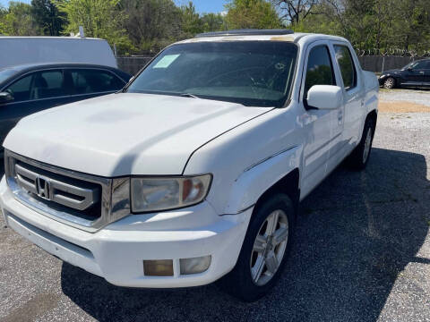 2011 Honda Ridgeline RTL