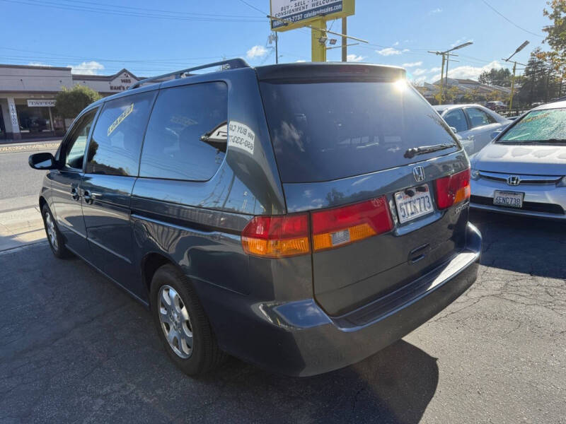 2003 Honda Odyssey EX-L