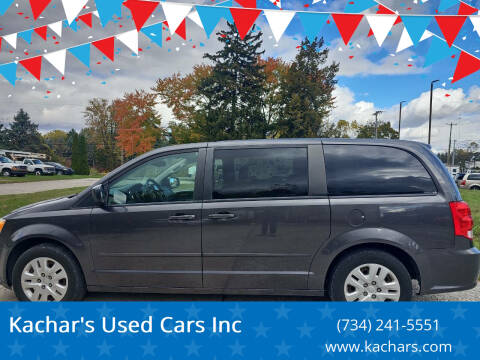 2017 Dodge Grand Caravan SE