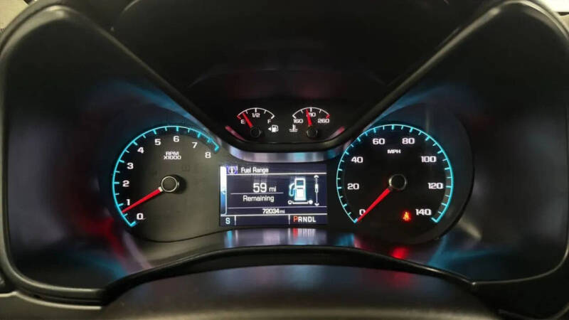 2017 Chevrolet Colorado