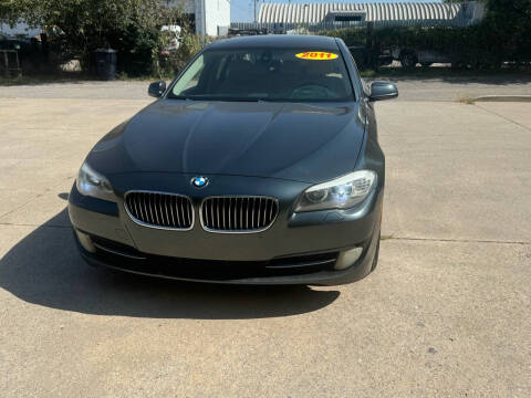 2011 BMW 5 Series for sale at Hidden Creek Auto Sales in Oklahoma City OK