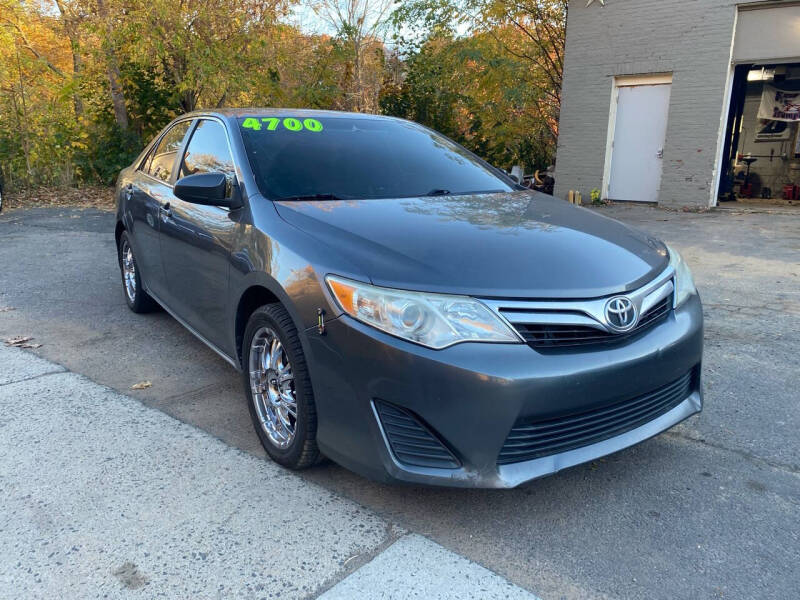 2013 Toyota Camry for sale at MILL STREET AUTO SALES LLC in Vernon CT