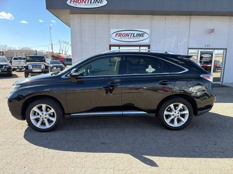 2011 Lexus RX 350