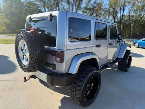 2014 Jeep Wrangler Unlimited Sahara