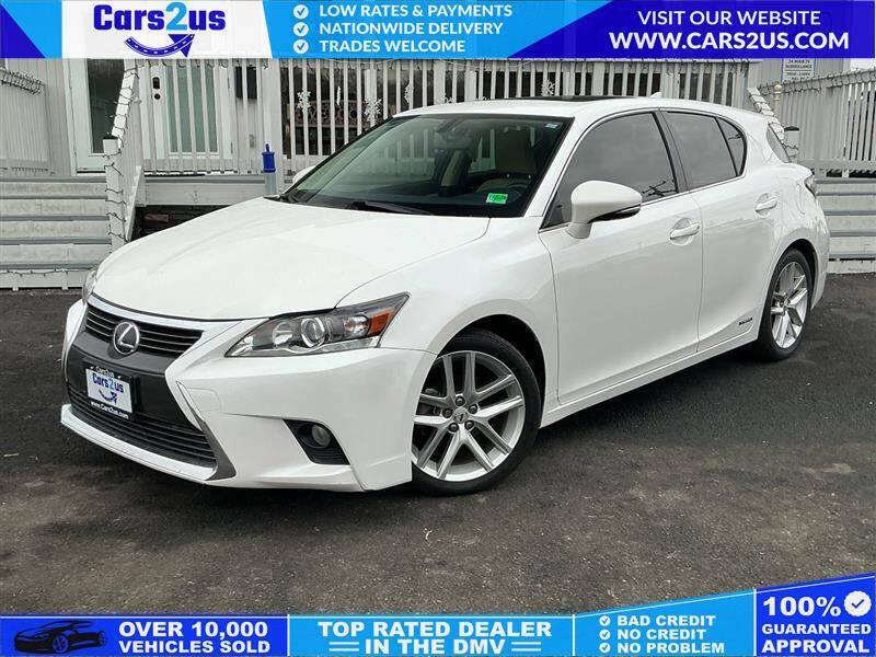 2016 Lexus CT 200h
