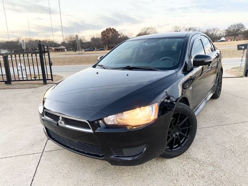 2015 Mitsubishi Lancer for sale at Texas Luxury Auto in Cedar Hill TX