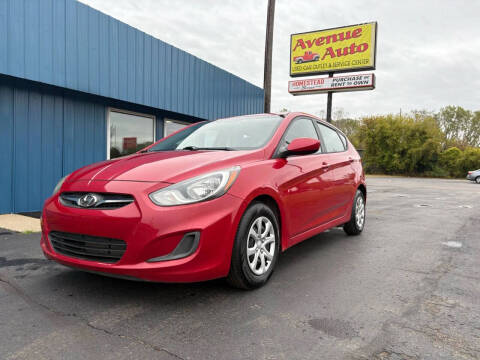 2014 Hyundai Accent GS
