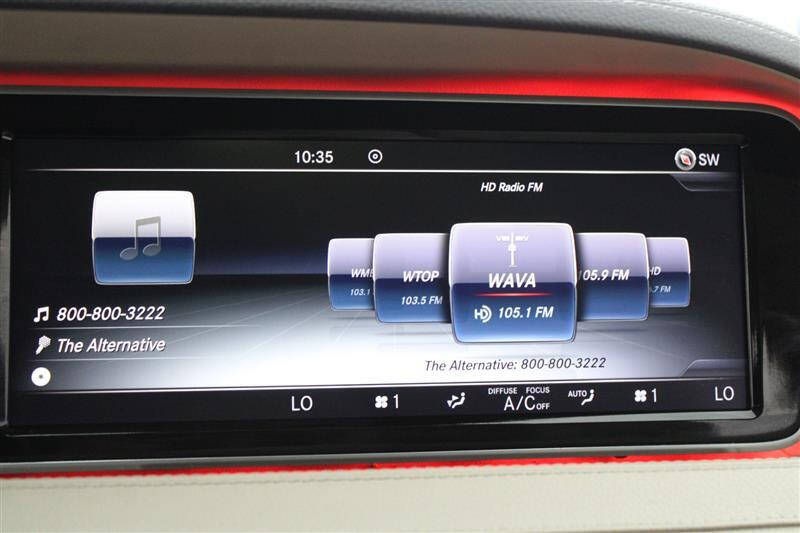 2015 Mercedes-Benz S-Class S 550 4MATIC