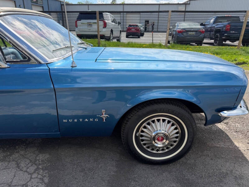 1967 Ford Mustang