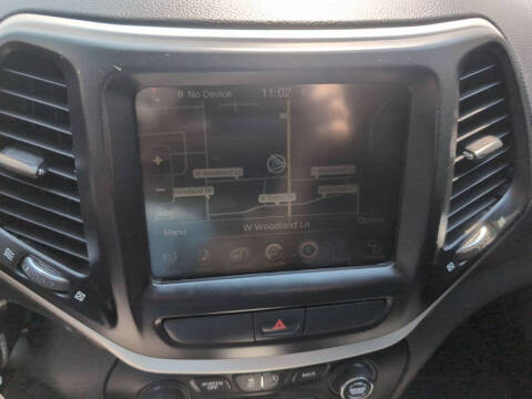 2015 Jeep Cherokee Trailhawk