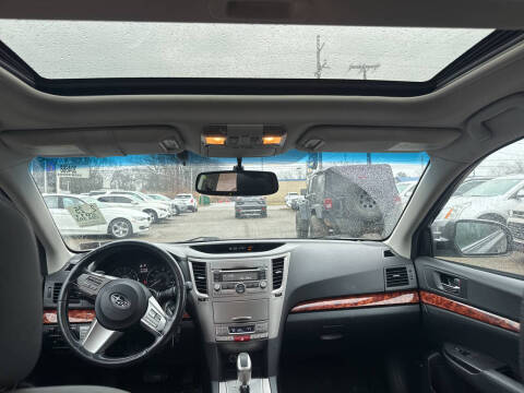 2011 Subaru Outback 2.5i Limited