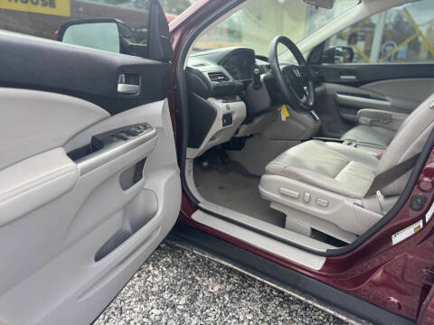 2013 Honda CR-V EX-L