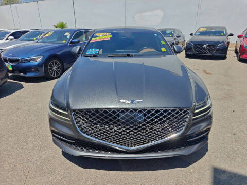 2021 Genesis G80