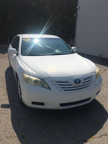 2009 Toyota Camry for sale at Georgia Certified Motors in Stockbridge GA