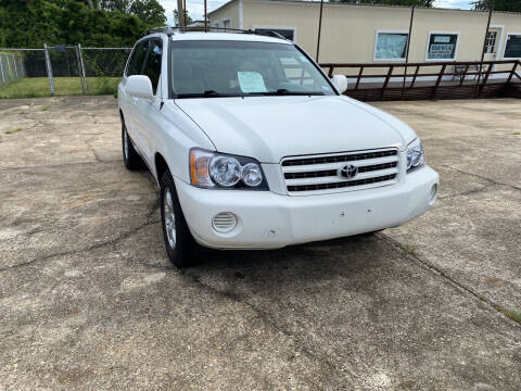 2003 Toyota Highlander for sale at Port City Auto Sales in Baton Rouge LA