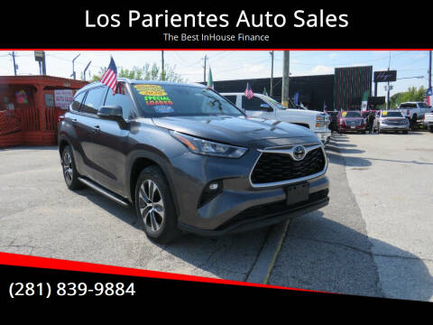 2020 Toyota Highlander XLE