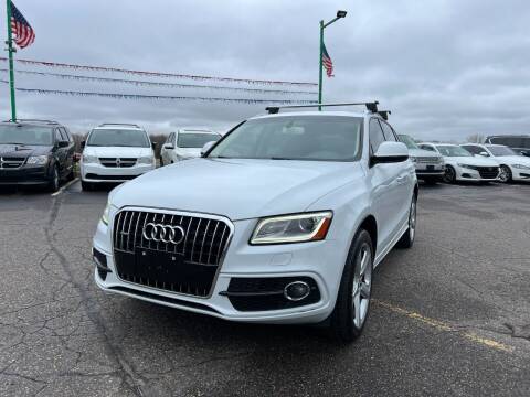2016 Audi Q5 for sale at Northstar Auto Sales LLC in Ham Lake MN