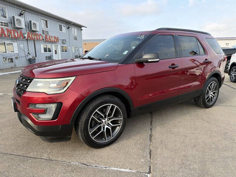 2017 Ford Explorer Sport