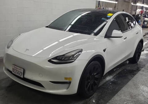 2022 Tesla Model Y Long Range