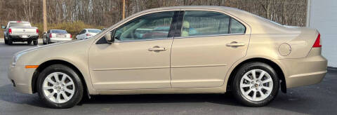 2007 Mercury Milan I-4