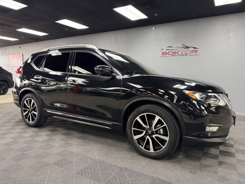 2019 Nissan Rogue for sale at Boktor Motors - Las Vegas in Las Vegas NV